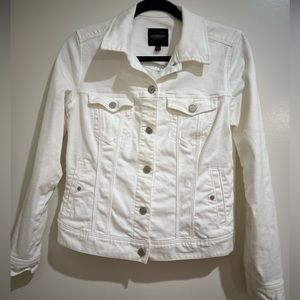 Liverpool white jean jacket